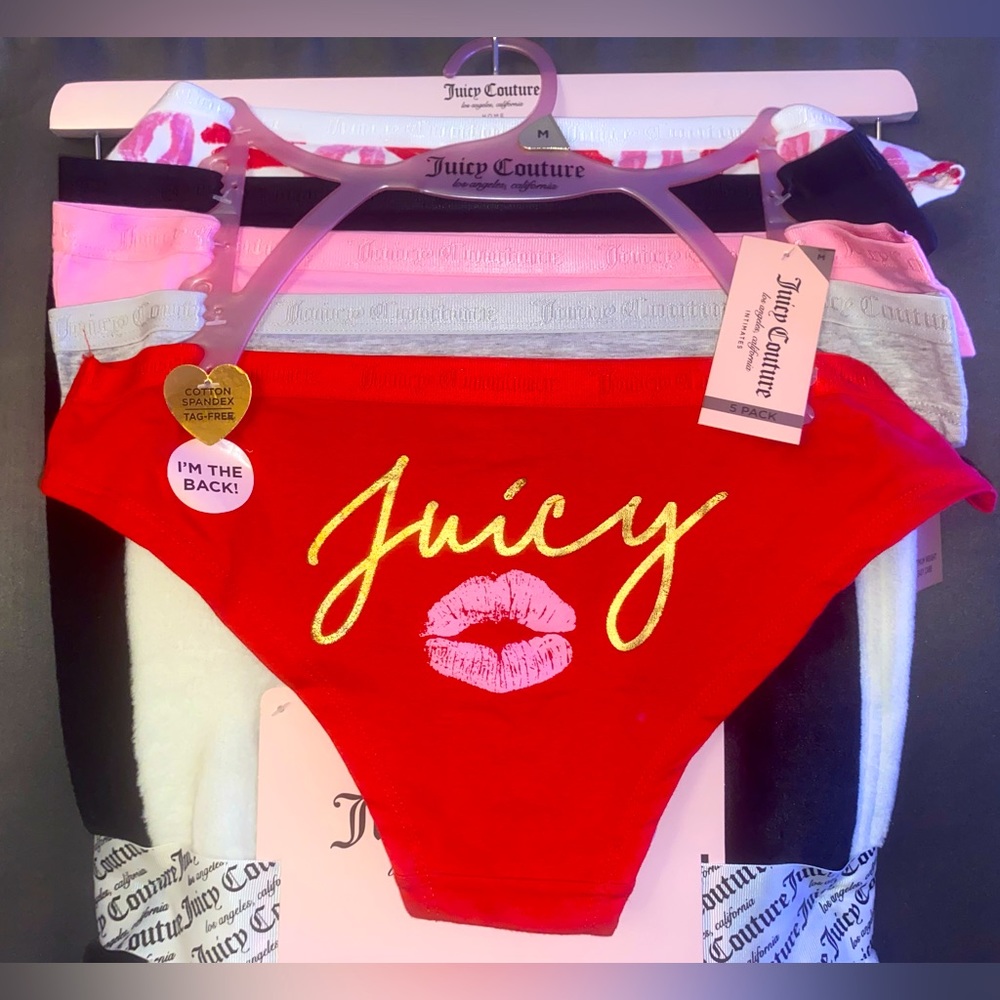 Juicy Couture (5) Panties
